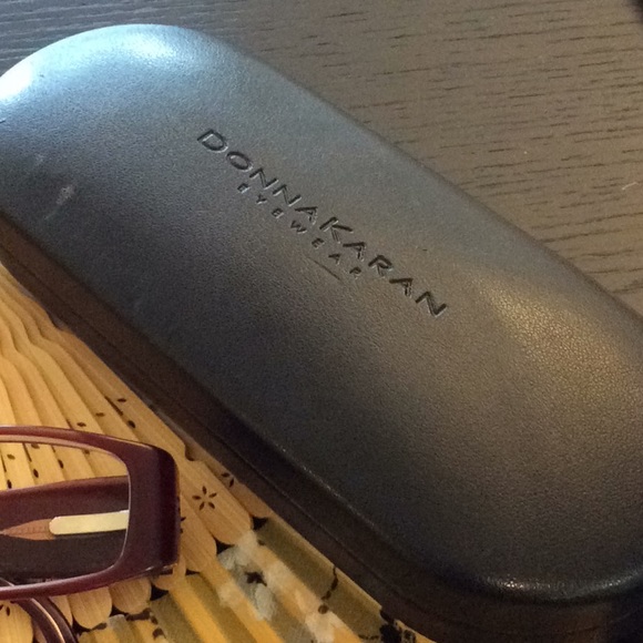 DK purple frame glasses - Picture 3 of 8